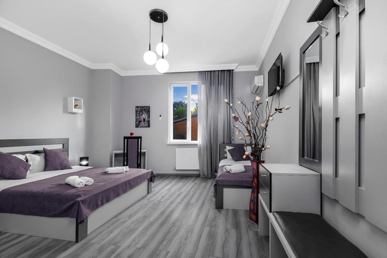 White House Hotell Tbilisi Exteriör bild